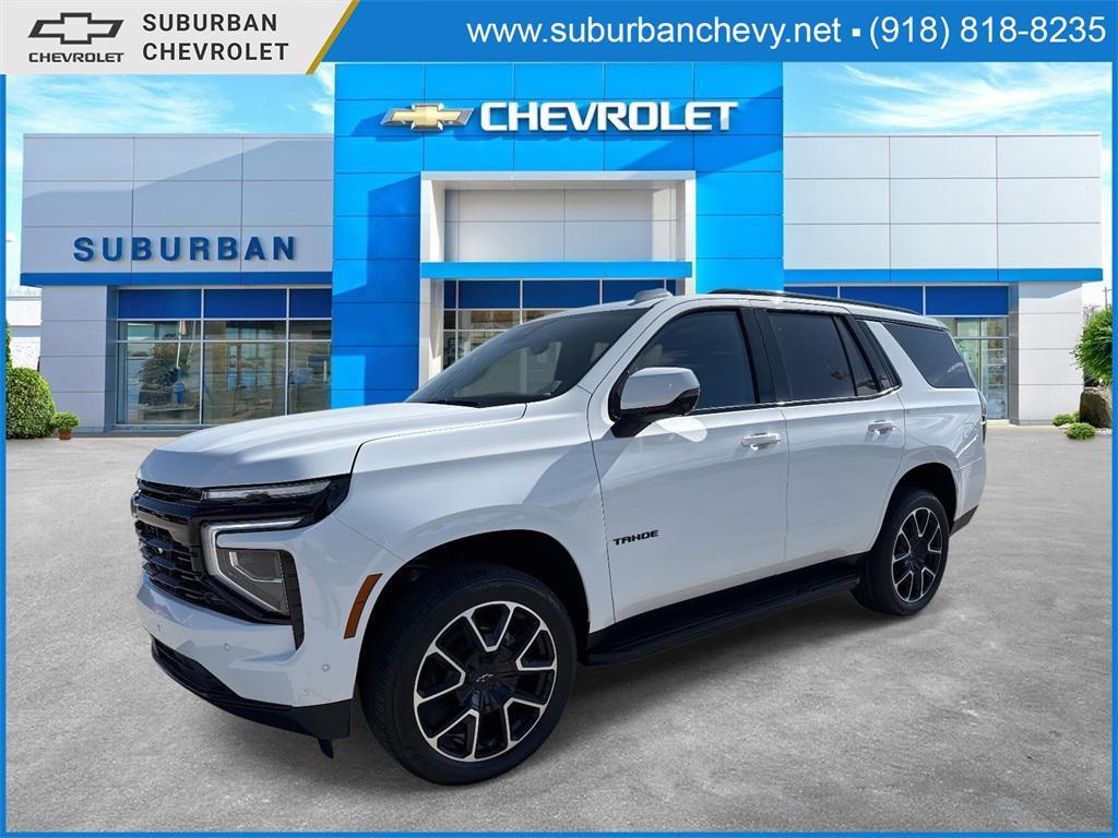 new 2026 Chevrolet Tahoe car, priced at $81,270