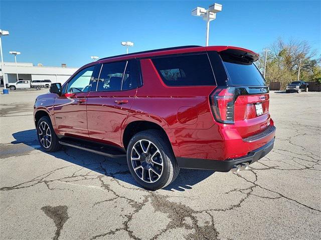 new 2025 Chevrolet Tahoe car, priced at $71,995