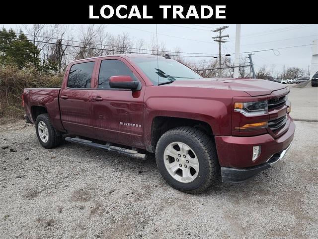 used 2016 Chevrolet Silverado 1500 car, priced at $19,374