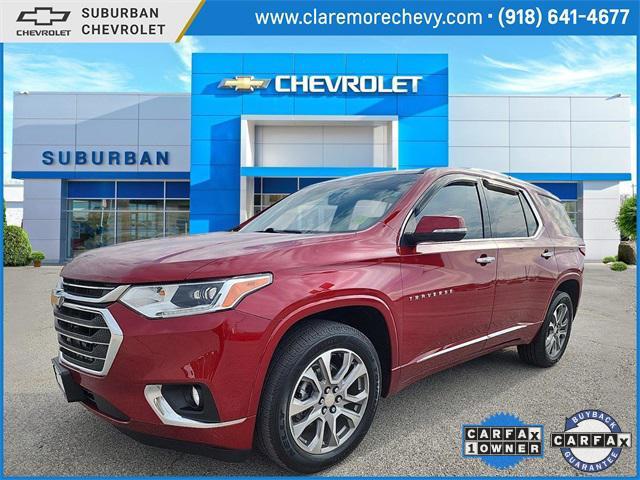 used 2021 Chevrolet Traverse car, priced at $30,699