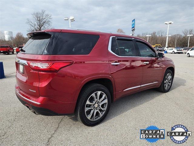 used 2021 Chevrolet Traverse car, priced at $30,699