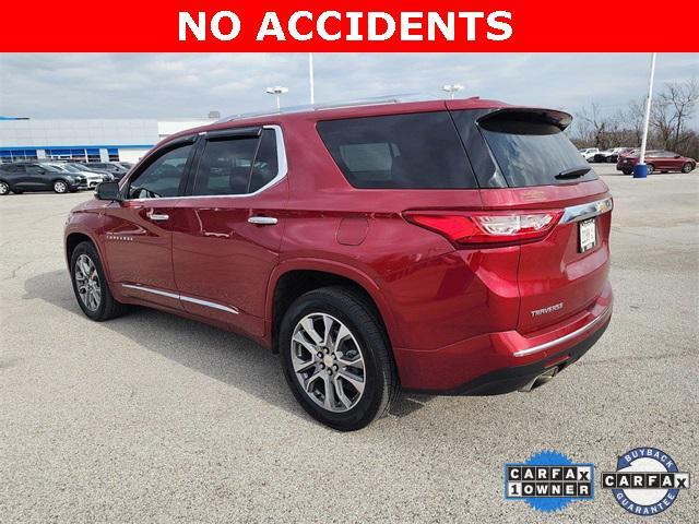 used 2021 Chevrolet Traverse car, priced at $30,699