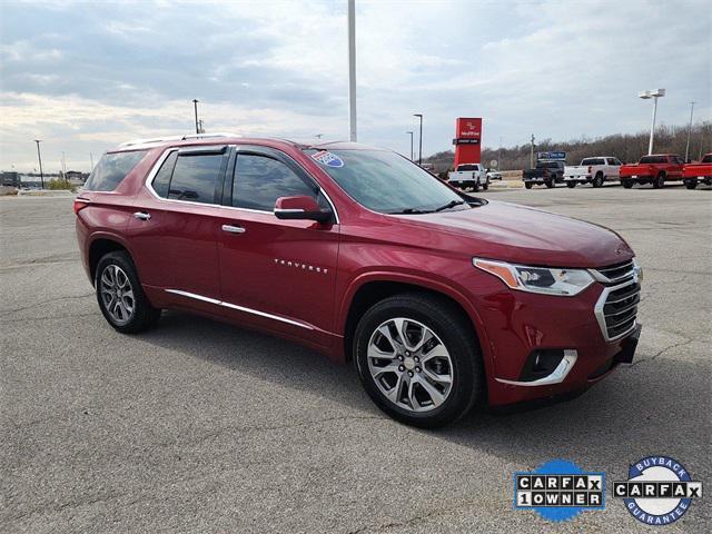 used 2021 Chevrolet Traverse car, priced at $30,699