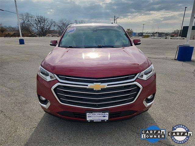 used 2021 Chevrolet Traverse car, priced at $30,699