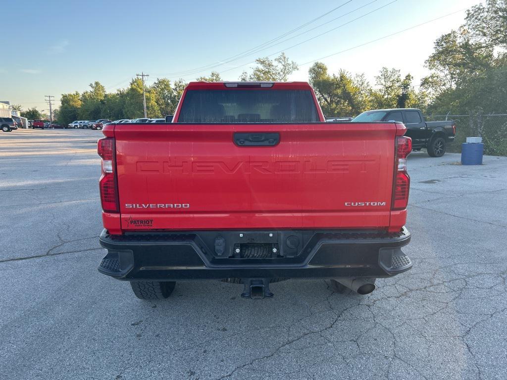 used 2024 Chevrolet Silverado 2500 car, priced at $49,231