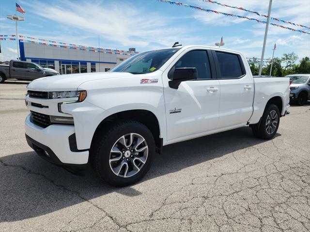 used 2021 Chevrolet Silverado 1500 car, priced at $37,756