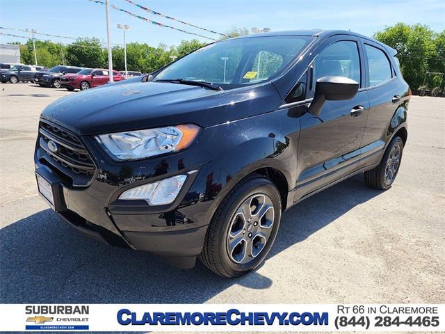 used 2021 Ford EcoSport car, priced at $14,778