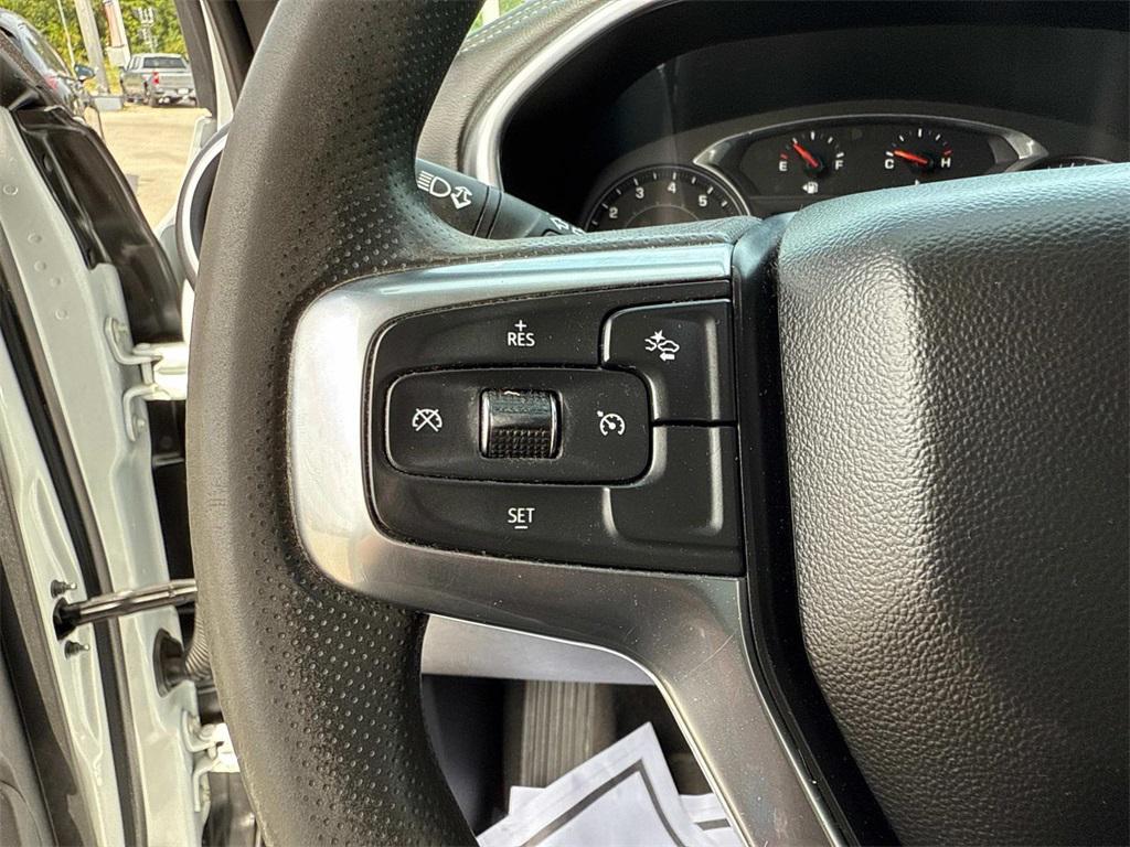 used 2022 Chevrolet Blazer car, priced at $20,889