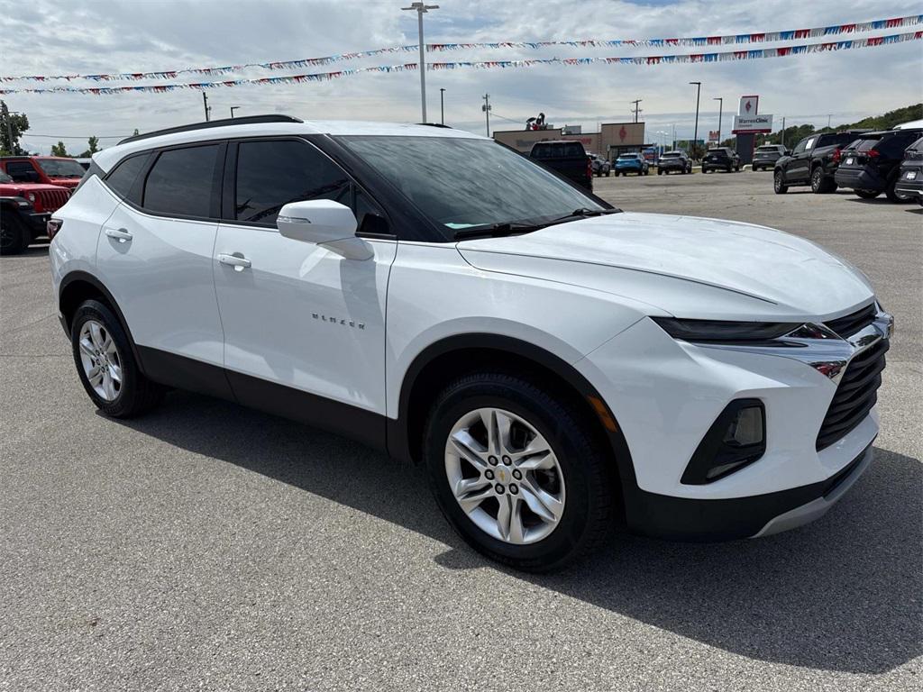 used 2022 Chevrolet Blazer car, priced at $20,889
