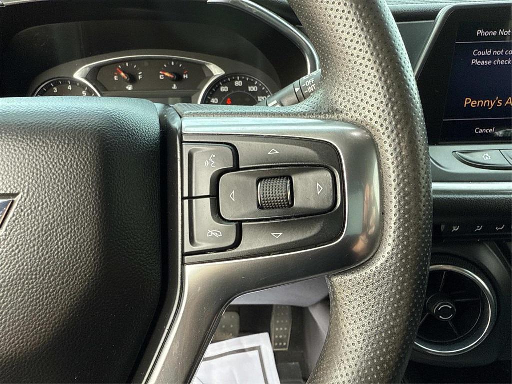 used 2022 Chevrolet Blazer car, priced at $20,889