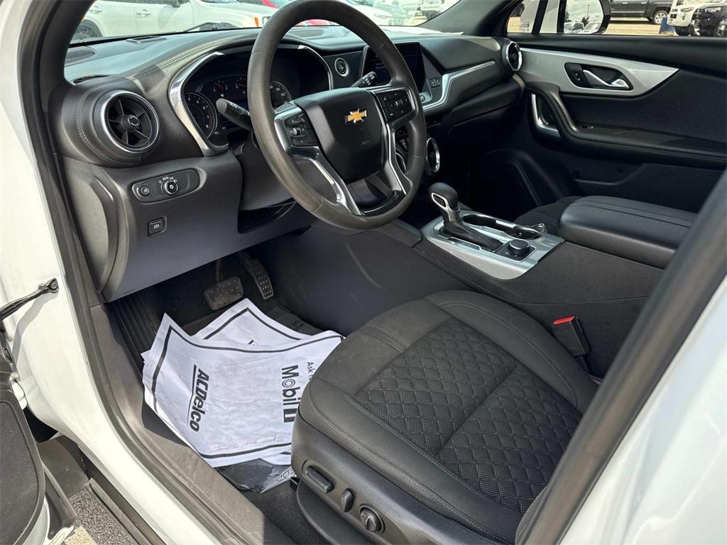 used 2022 Chevrolet Blazer car, priced at $20,889