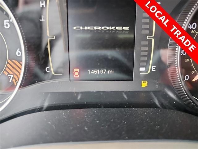 used 2014 Jeep Cherokee car, priced at $9,399