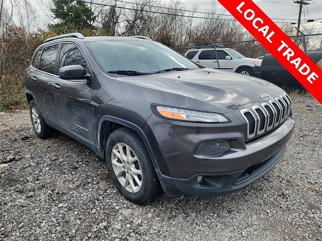 used 2014 Jeep Cherokee car, priced at $9,399