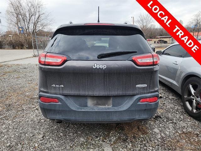 used 2014 Jeep Cherokee car, priced at $9,399