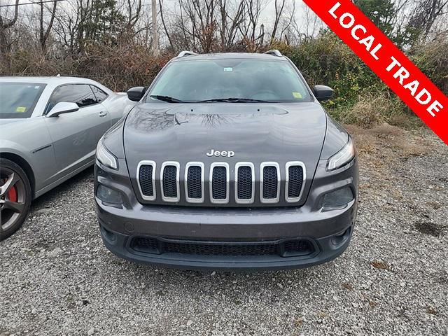 used 2014 Jeep Cherokee car, priced at $9,399