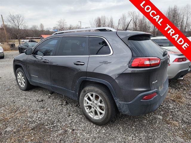 used 2014 Jeep Cherokee car, priced at $9,399