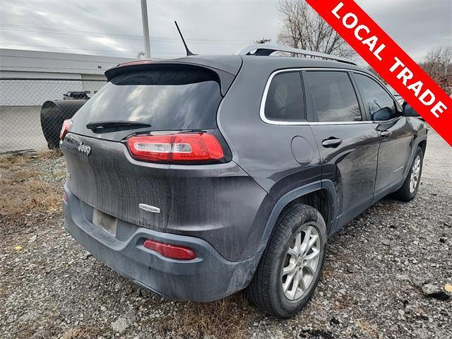 used 2014 Jeep Cherokee car, priced at $9,399