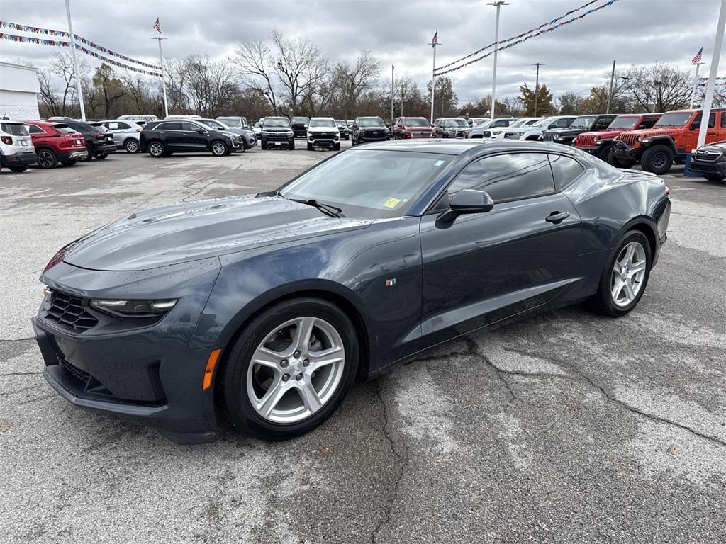 used 2021 Chevrolet Camaro car, priced at $25,994