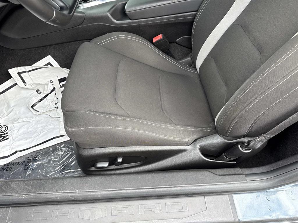 used 2021 Chevrolet Camaro car, priced at $25,994