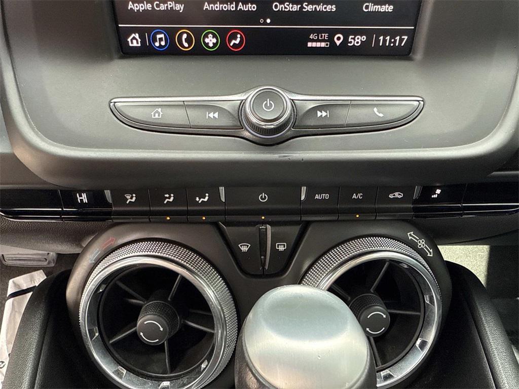 used 2021 Chevrolet Camaro car, priced at $25,994