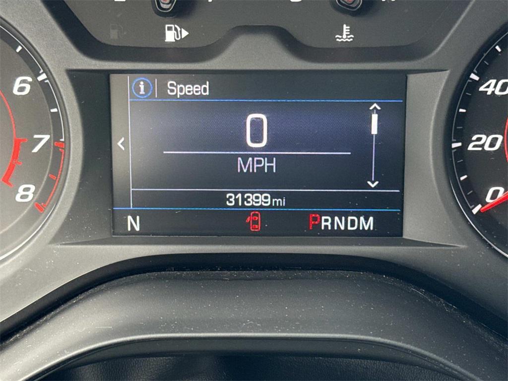 used 2021 Chevrolet Camaro car, priced at $25,994