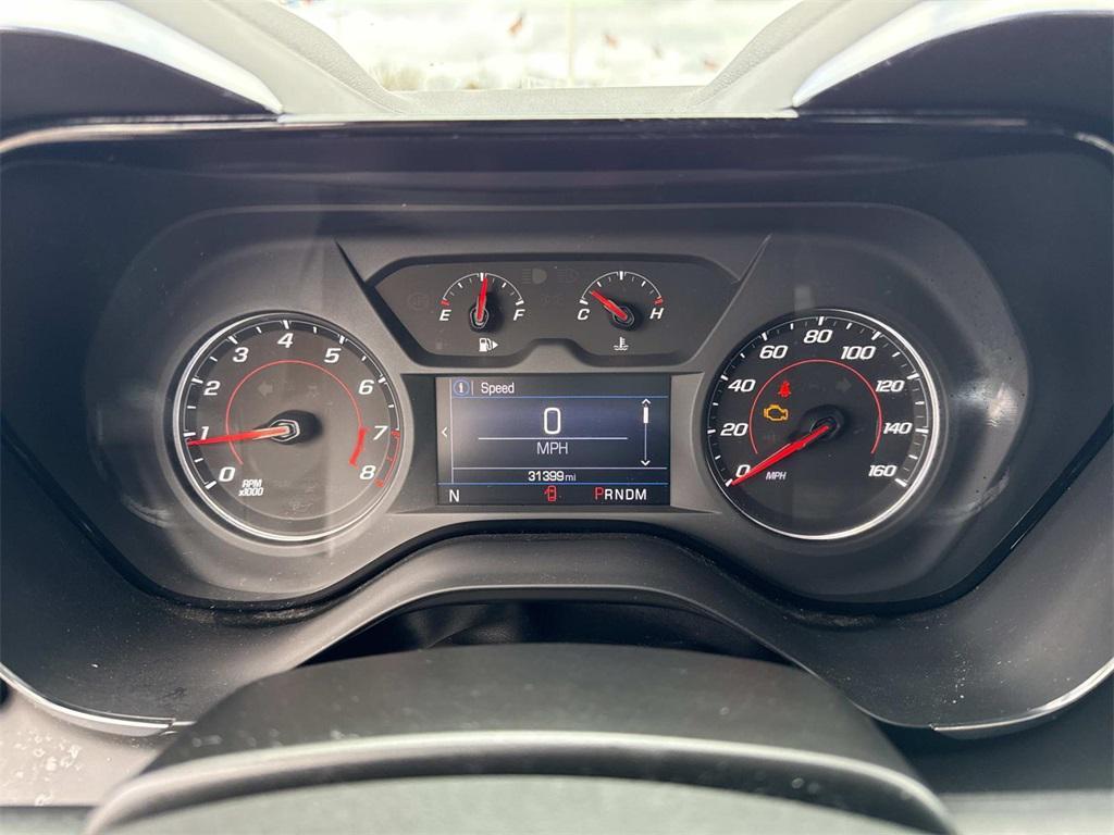 used 2021 Chevrolet Camaro car, priced at $25,994