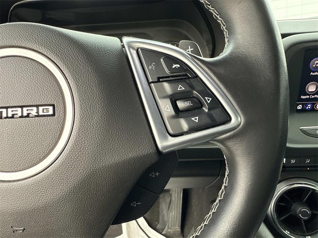 used 2021 Chevrolet Camaro car, priced at $25,994