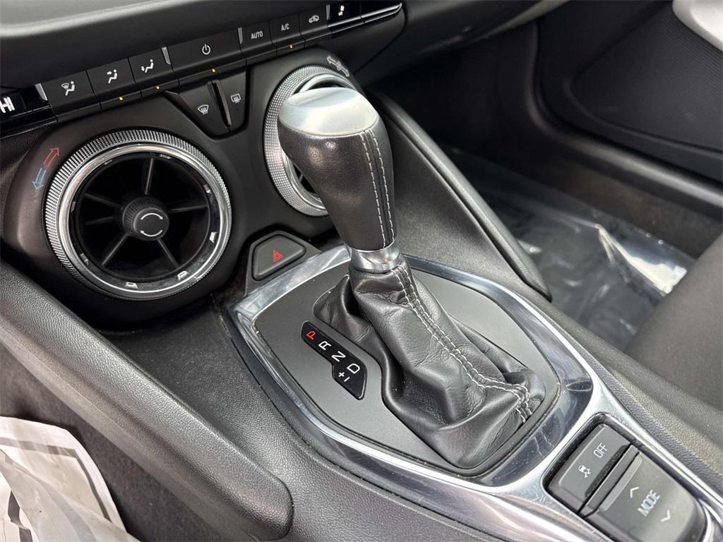 used 2021 Chevrolet Camaro car, priced at $25,994