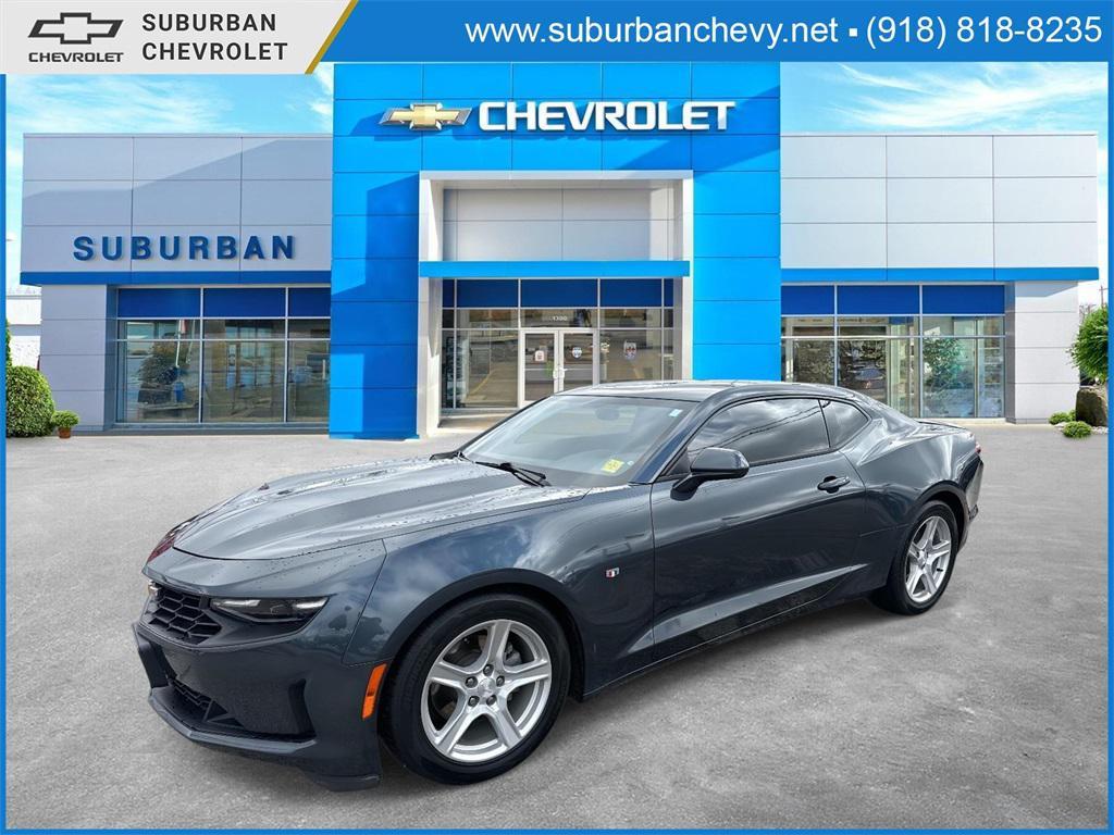 used 2021 Chevrolet Camaro car, priced at $25,994