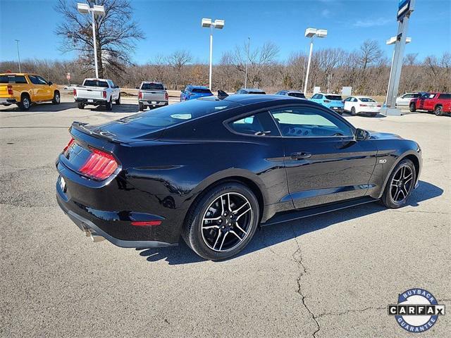 used 2021 Ford Mustang car, priced at $36,379