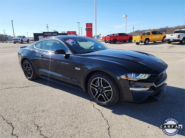 used 2021 Ford Mustang car, priced at $36,379