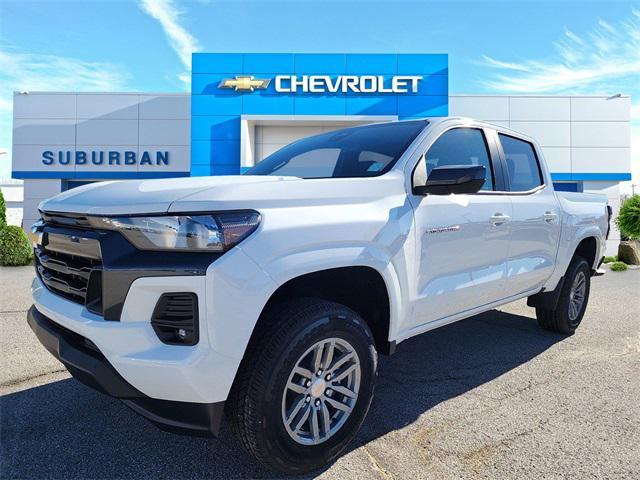 new 2024 Chevrolet Colorado car, priced at $33,621