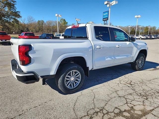 new 2024 Chevrolet Colorado car, priced at $33,621