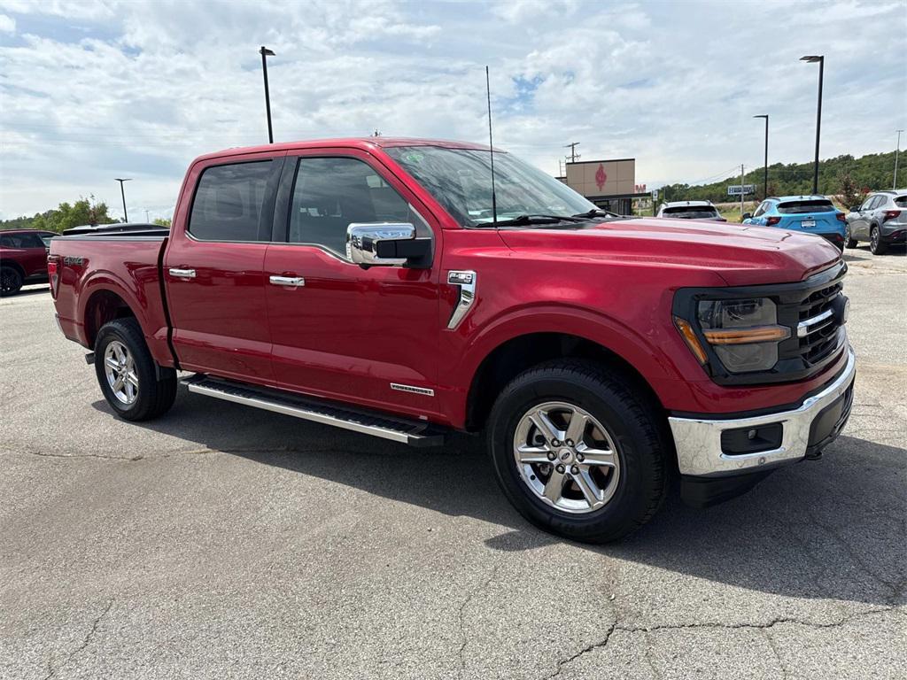 used 2024 Ford F-150 car, priced at $41,998