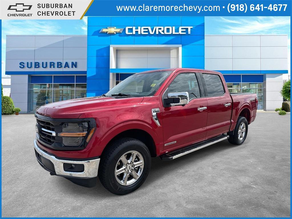 used 2024 Ford F-150 car, priced at $41,998