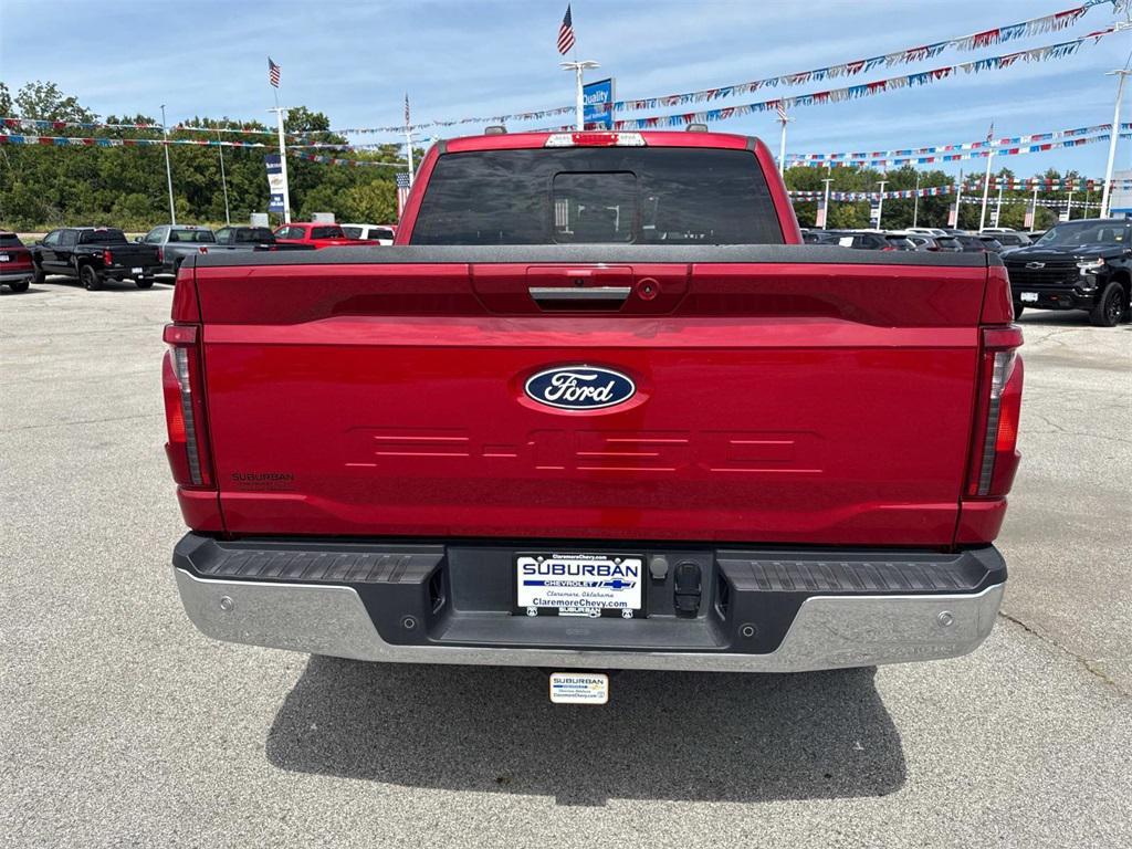 used 2024 Ford F-150 car, priced at $41,998