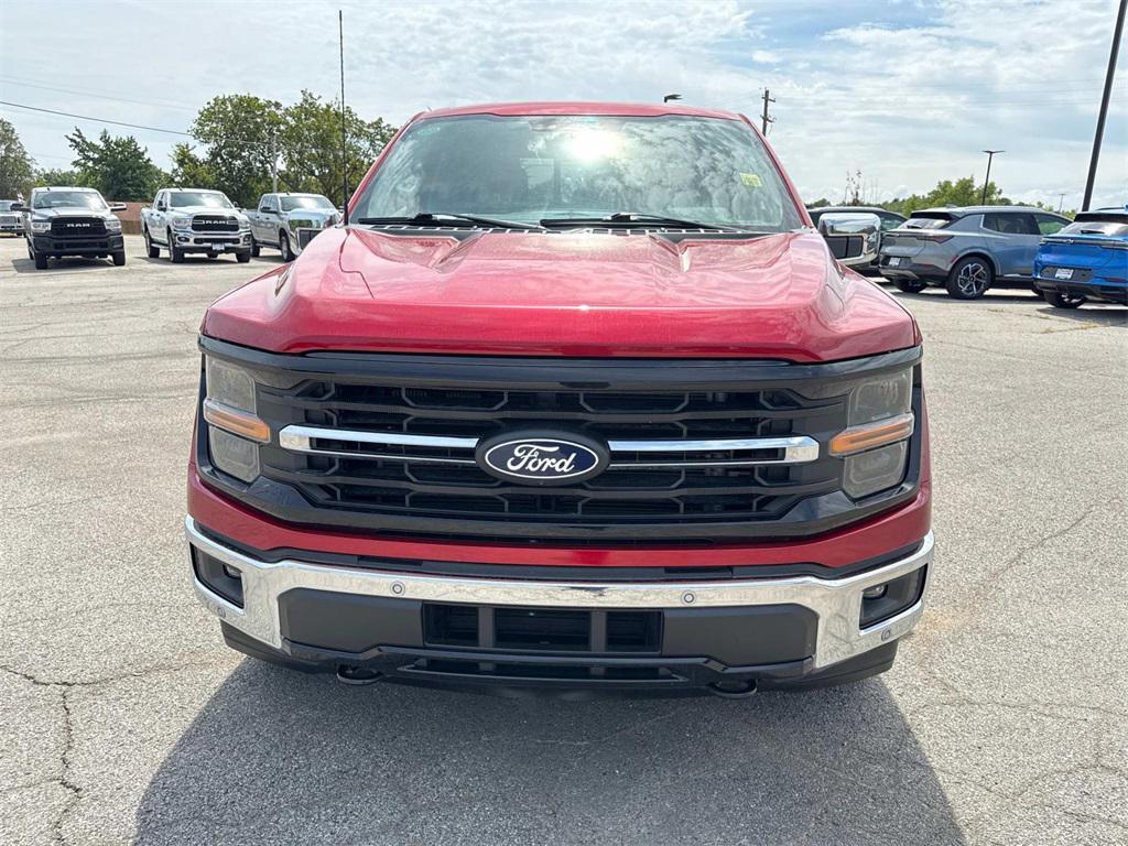 used 2024 Ford F-150 car, priced at $41,998