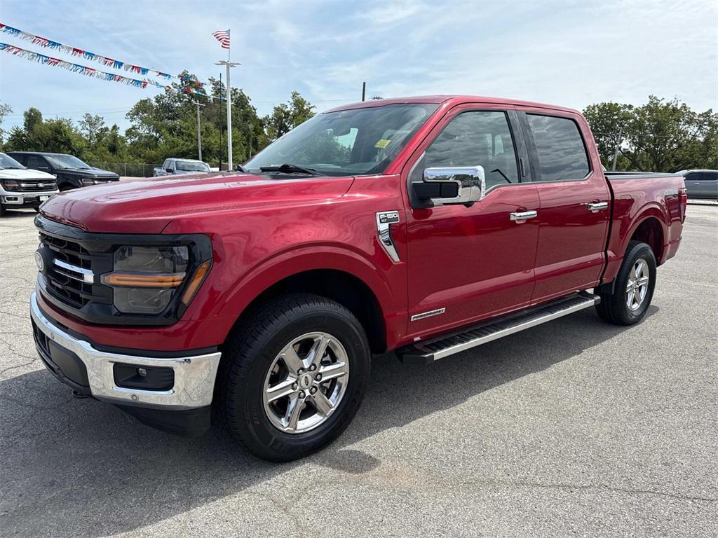 used 2024 Ford F-150 car, priced at $41,998