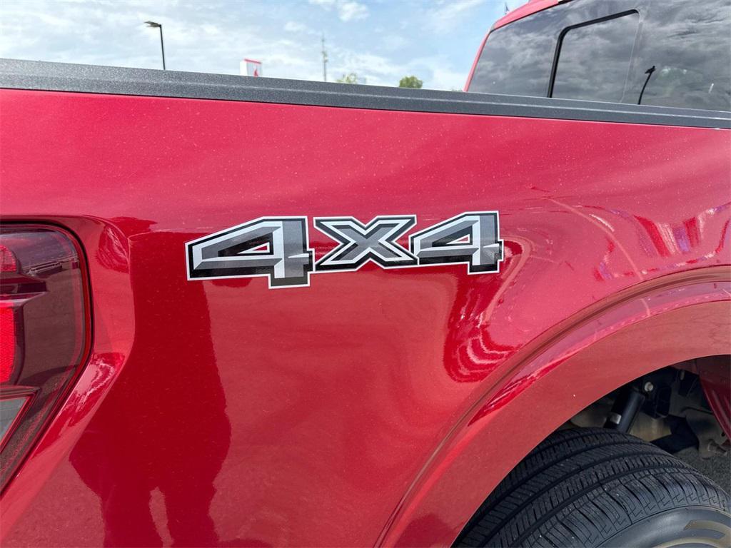 used 2024 Ford F-150 car, priced at $41,998