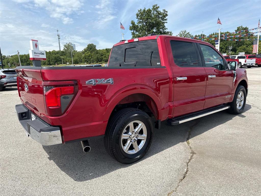 used 2024 Ford F-150 car, priced at $41,998