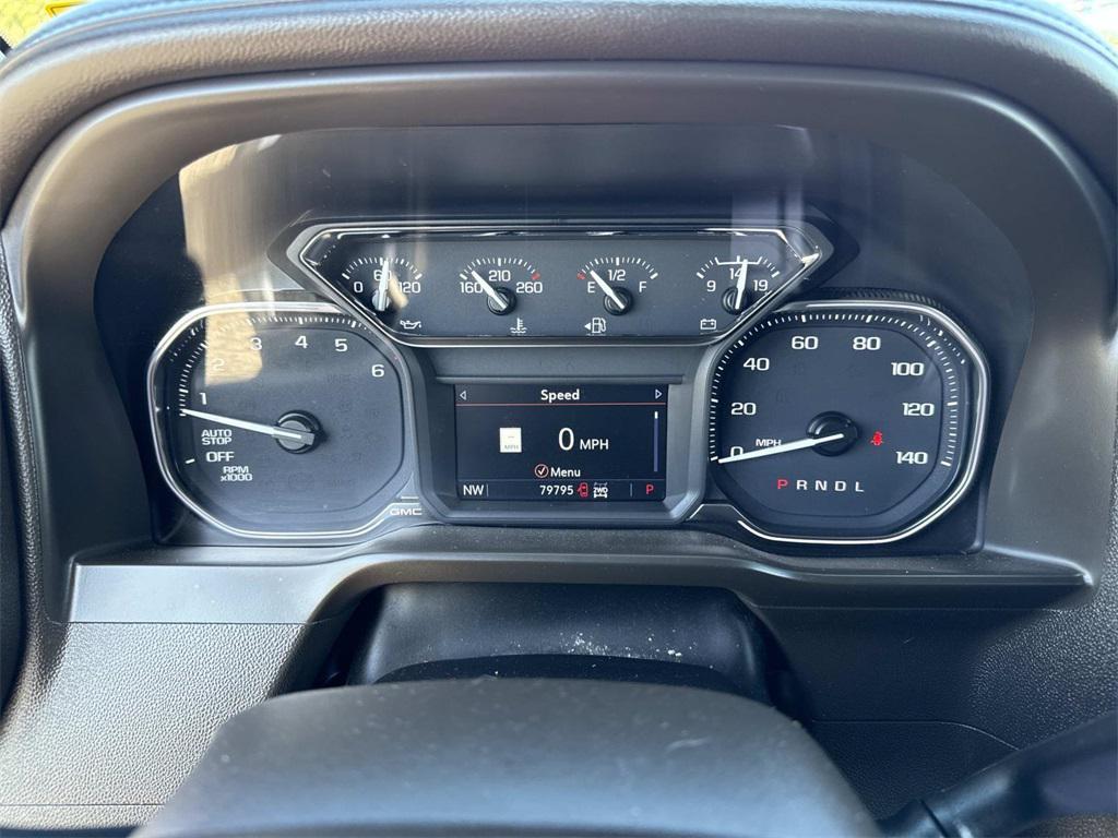 used 2021 GMC Sierra 1500 car, priced at $35,939