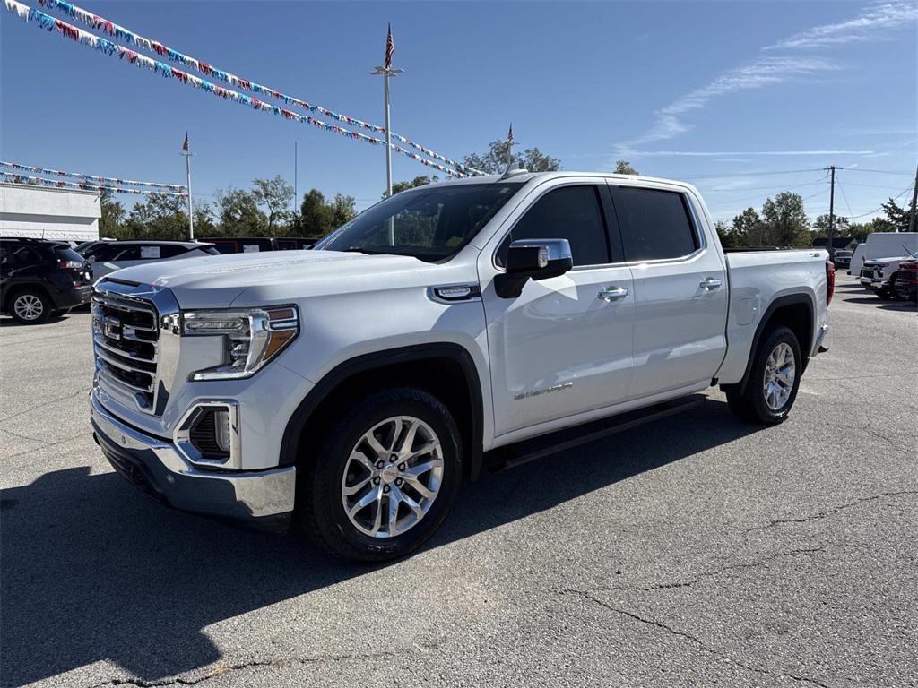 used 2021 GMC Sierra 1500 car, priced at $35,939