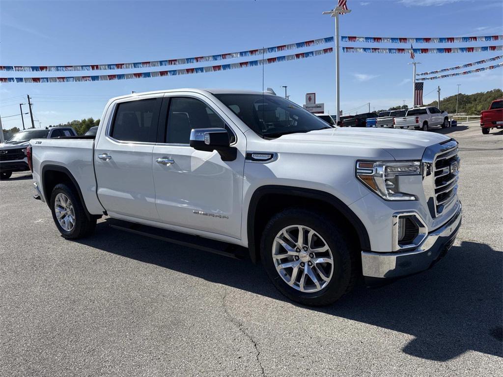 used 2021 GMC Sierra 1500 car, priced at $35,939