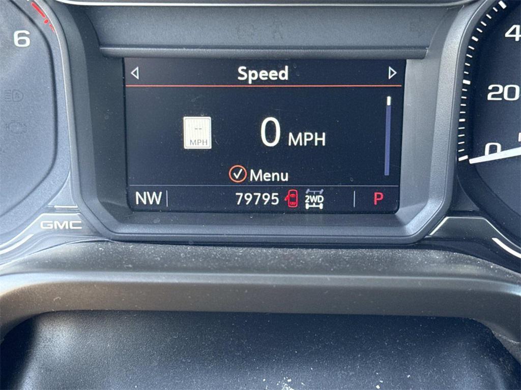 used 2021 GMC Sierra 1500 car, priced at $35,939