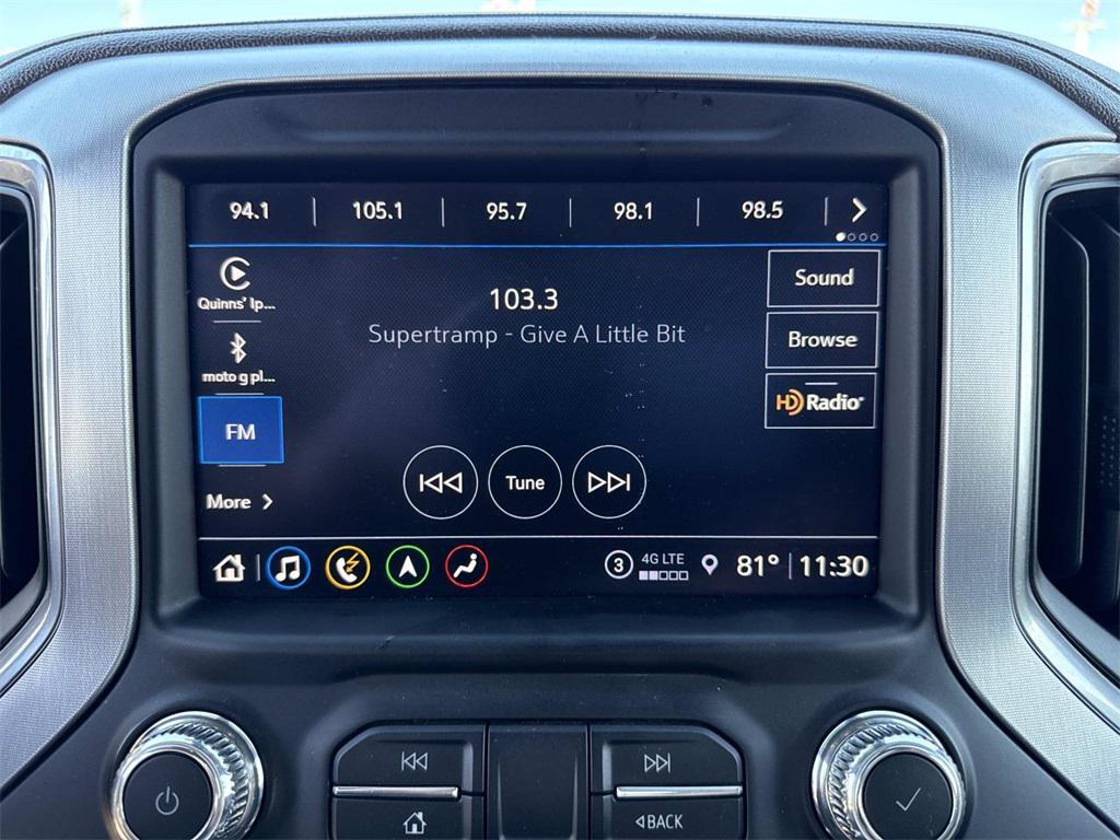 used 2021 GMC Sierra 1500 car, priced at $35,939