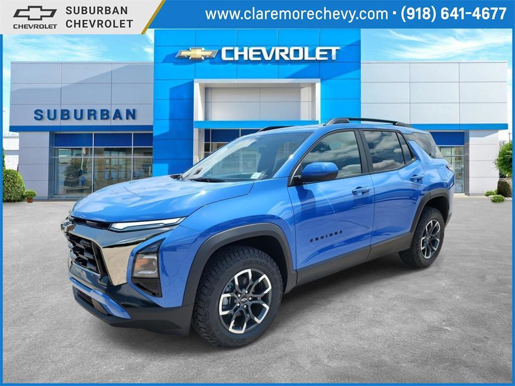 new 2026 Chevrolet Equinox car, priced at $36,660