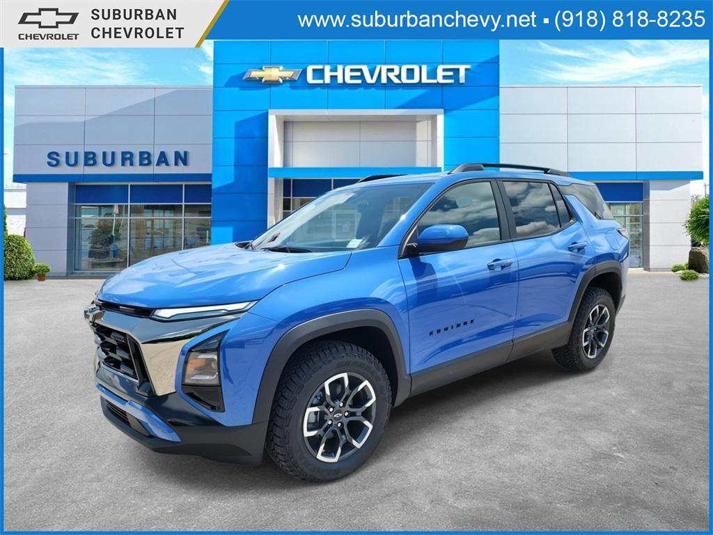 new 2026 Chevrolet Equinox car, priced at $36,660