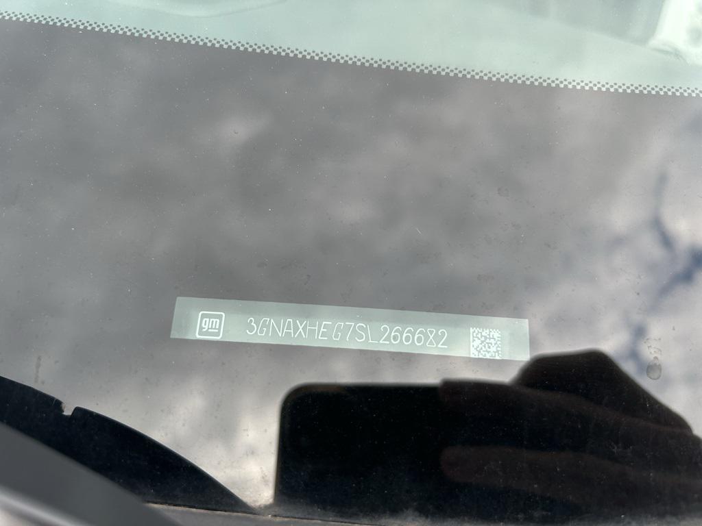 used 2025 Chevrolet Equinox car, priced at $25,998