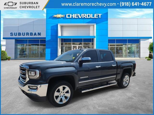 used 2018 GMC Sierra 1500 car, priced at $28,615