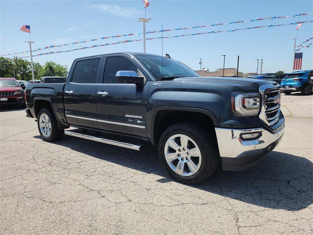 used 2018 GMC Sierra 1500 car, priced at $28,526